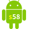 Aplicativo s58 para Android