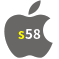 Aplicativo s58 para iOS
